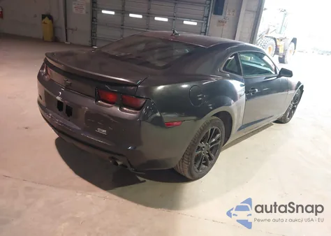 2011 Chevrolet Camaro 1Lt из США, поврежденный, VIN 2G1FB1ED6B9166854